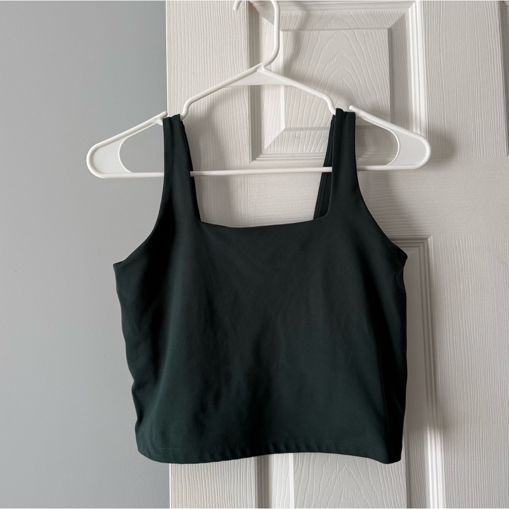 Girlfriend Collective | tommy tank in moss